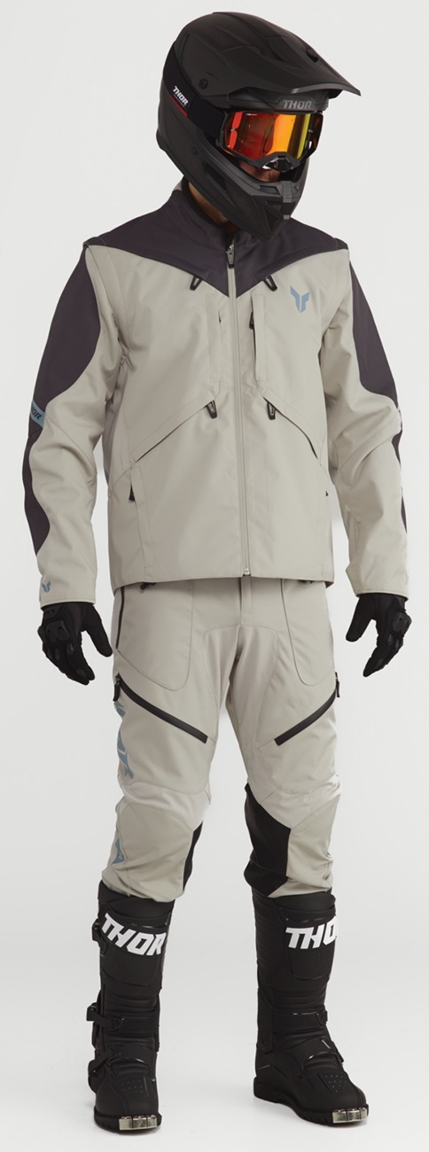 Thor Terrain In-the-Boot Pants Sand Black Men's Size 46 - Image 4