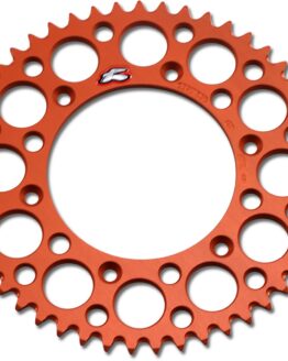 7075-T6 Aluminum 49T Rear Sprocket Orange