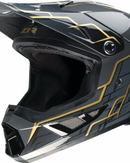 Z1R Rise 2.0 Hyacinth Helmet XS Gloss Black/Gold
