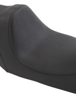 Drag Specialties Predator III 2-Up Seat Black For Harley FLHR FLHX 99-07