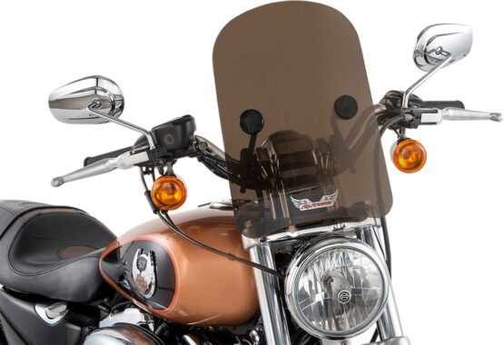 Slipstreamer Tombstone SHD-3 Sport Shield Tint 14"x10" HD-3-SMOKE - Image 2