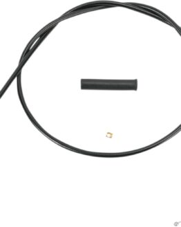 Drag Specialties Black Vinyl Throttle/Idle Cable 42in For Harley-Davidson