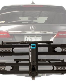 RockyMounts SplitRail LS 2-Bike Hitch Rack 2 Inch Receiver