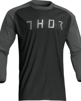 Thor Terrain Jersey Charcoal Black Men's Medium
