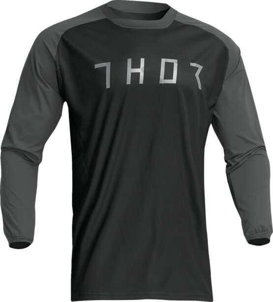Thor Terrain Jersey Charcoal Black Men's Medium
