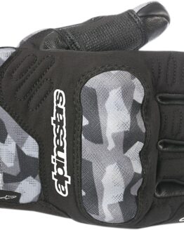 C-30 Drystar Street Riding Gloves Black/Camo X-Large