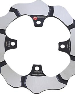 Braking Batfly Left Brake Rotor Stainless Steel BY9020L Fits Yamaha