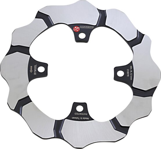 Braking Batfly Left Brake Rotor Stainless Steel BY9020L Fits Yamaha
