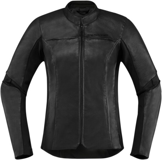 Overlord Leather Jacket - Black Women's X-Small