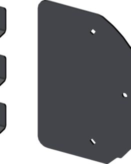 KFI Pro-S Side Shield-Box End