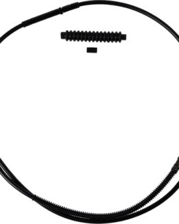 Barnett Stealth High-Efficiency Clutch Cable +8in Black For '18-'23 Softail