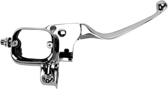 Drag Specialties 11/16in Chrome Brake Master Cylinder For Harley-Davidson