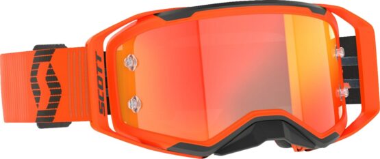 Scott Prospect 2.0 Goggle Orange/Black Orange Chrome Lens Adult