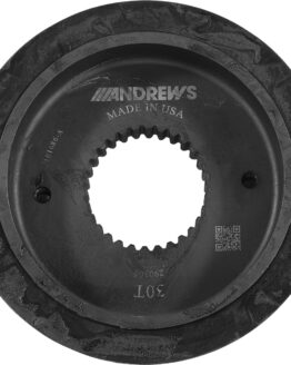 Andrews Rear Belt Drive Transmission Pulley 30 Tooth Power Pulley