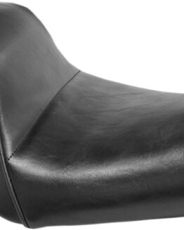 Sprocket Solo Seat - Smooth - Black - XL