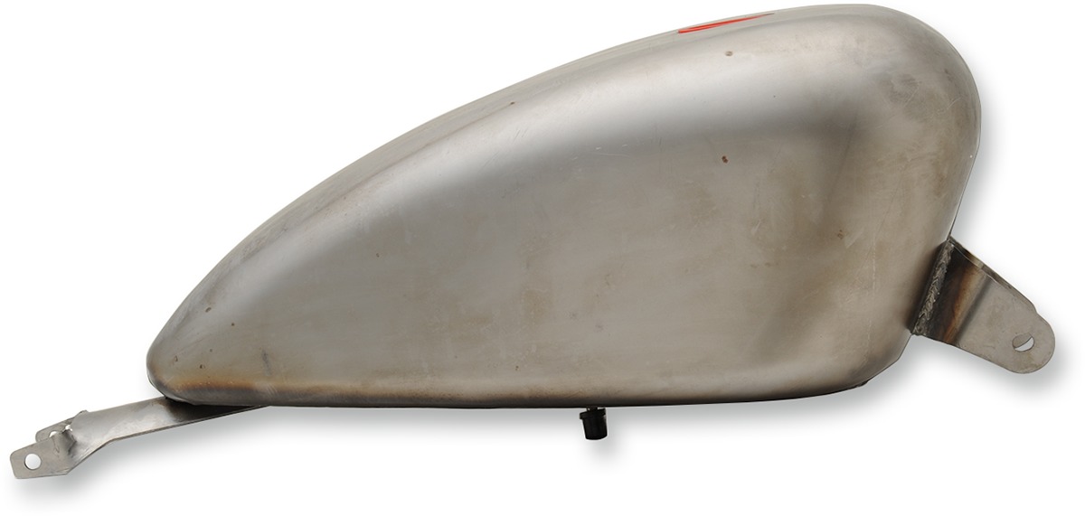 Drag Specialties Custom Gas Tank Raw Steel For Harley XL Sportster - Image 3