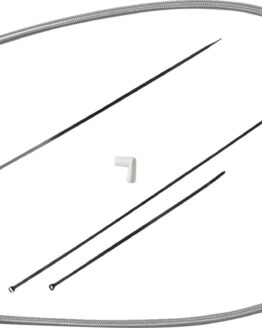 Drag Specialties Quick Connect Clutch Cable Chrome For Harley-Davidson