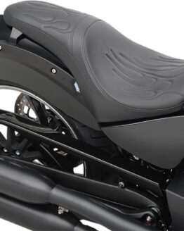 Predator Flame Stitched 2-Up Seat Black Low