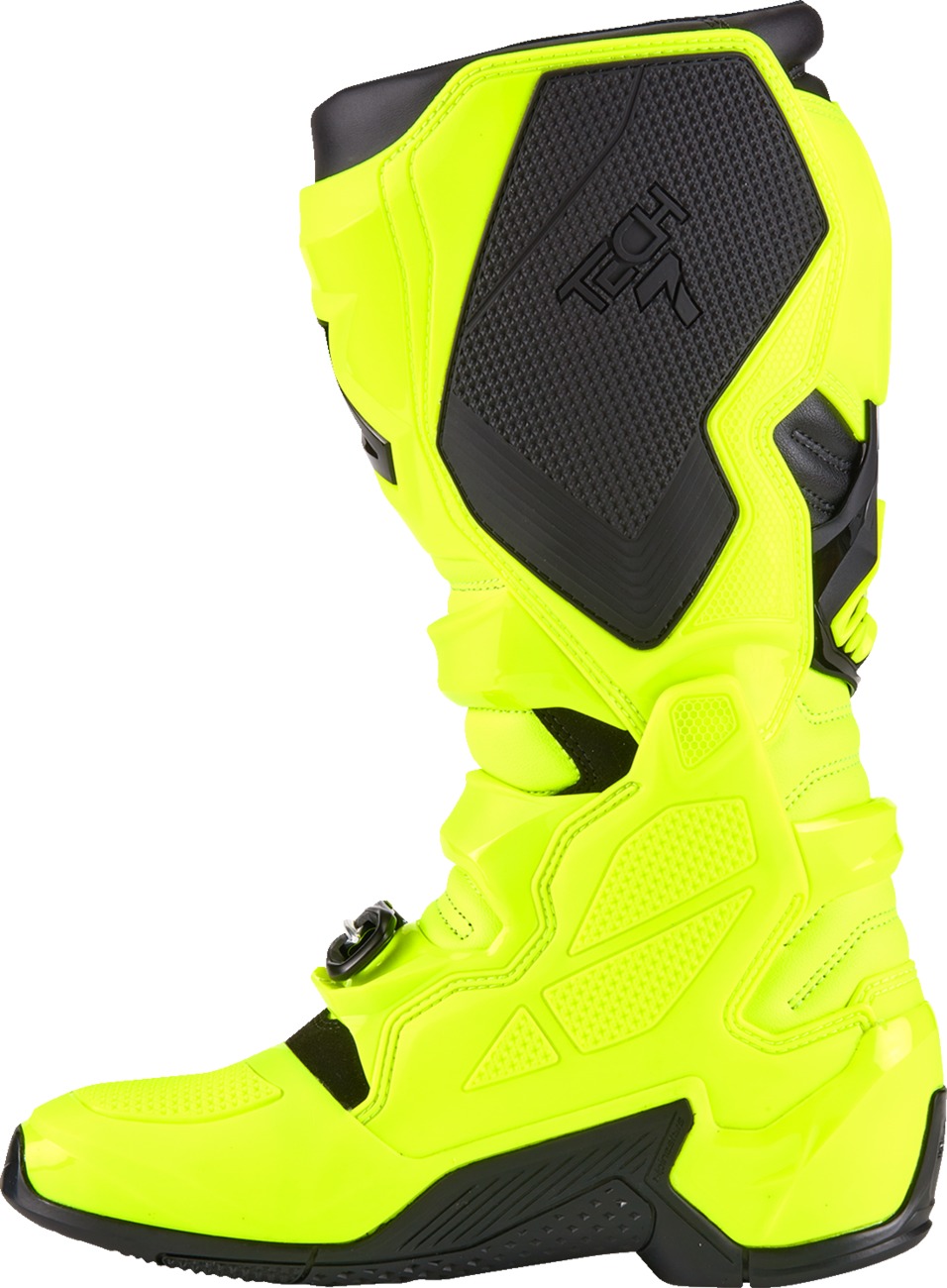 Alpinestars Tech 7 Boots Fluo Yellow/Black US 14 - Image 4