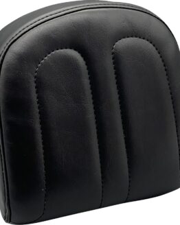 Le Pera Small Maverick Shiny Black Sissy Bar Pad