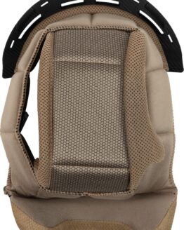 ICON Elsinore Helmet Liner XL Brown Hydra-Dry Moisture Wicking