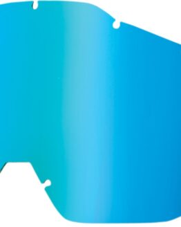 100% Accuri Strata Racecraft Goggle Lens Blue Mirror