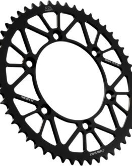 Black Aluminum Rear Sprocket - 51 Teeth 520 Pitch