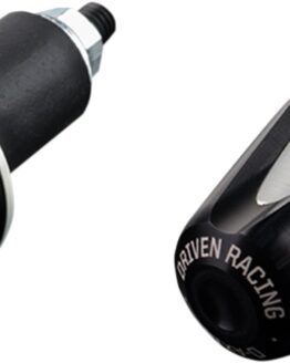 D-Axis Bar End Weight - Black / Silver