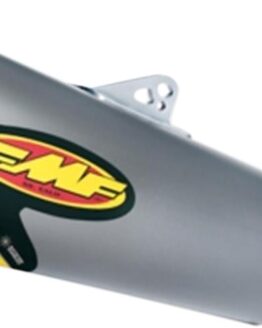 Q4 Slip On Exhaust Muffler w/ SA