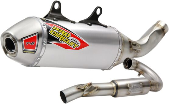 T-6 Stainless Steel Full Exhaust