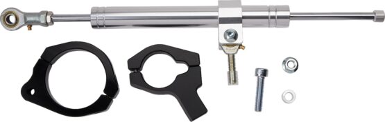Drag Specialties Steering Damper Kit Chrome For Harley Softail Low Rider S