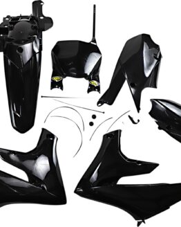 Replica Body Work Kit w/ Stadium Plate - All Black