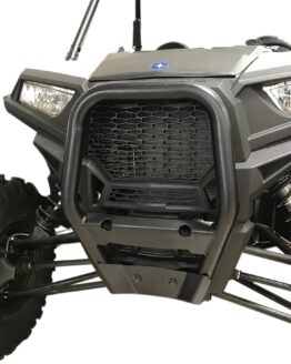 2" Bull Bar Front Bumper - Black