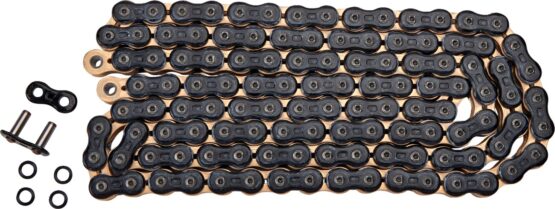 ThreeD 3D GP Chain 520X120 Black/Gold X-Ring