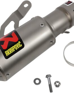 Titanium Slip On Exhaust