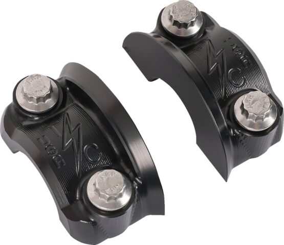 Thrashin Speedway Perch Clamp Black For Harley 1in Bars - Image 4