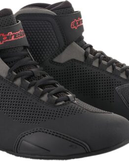 Sektor Street Riding Shoes Black/Gray/Red US 9