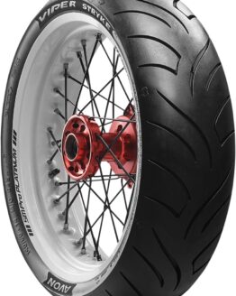 Viper Stryke AM63 Rear Tire - 120/80-16 60P TL
