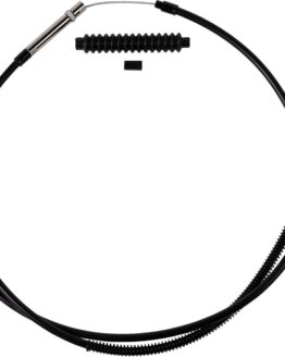 Barnett High-Efficiency Black Vinyl Clutch Cable +6in For Harley-Davidson