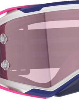 Scott Prospect 2.0 AMP Goggle Stealth Blue/Radiant Pink Rose Lens Adult