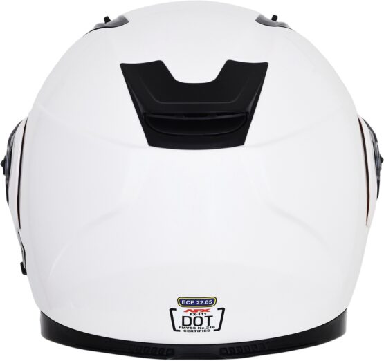 FX-111 Modular Street Helmet White X-Large - Image 6