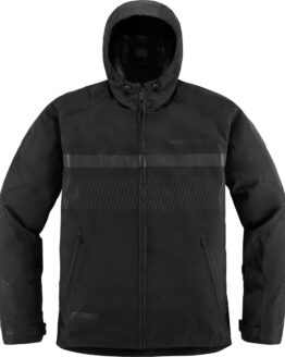 ICON PDX3 Jacket Black Men's Large