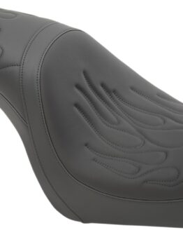 Z1R Predator Flame Seat Black For Kawasaki VN1500 Classic