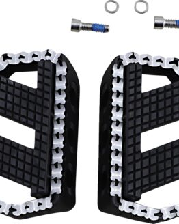 Kuryakyn Riot-X Mini Boards Satin Black Without Adapters