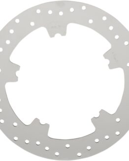 Polished Drilled Front Brake Rotor 300mm