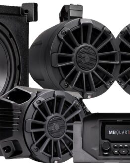 MB Quart Stage 5 Audio Kit For Polaris Ranger