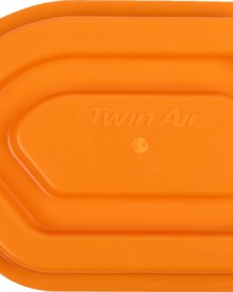 Twin Air Airbox Cover Orange For Kawasaki KX450 KX450X 2024-2025 Powerflow