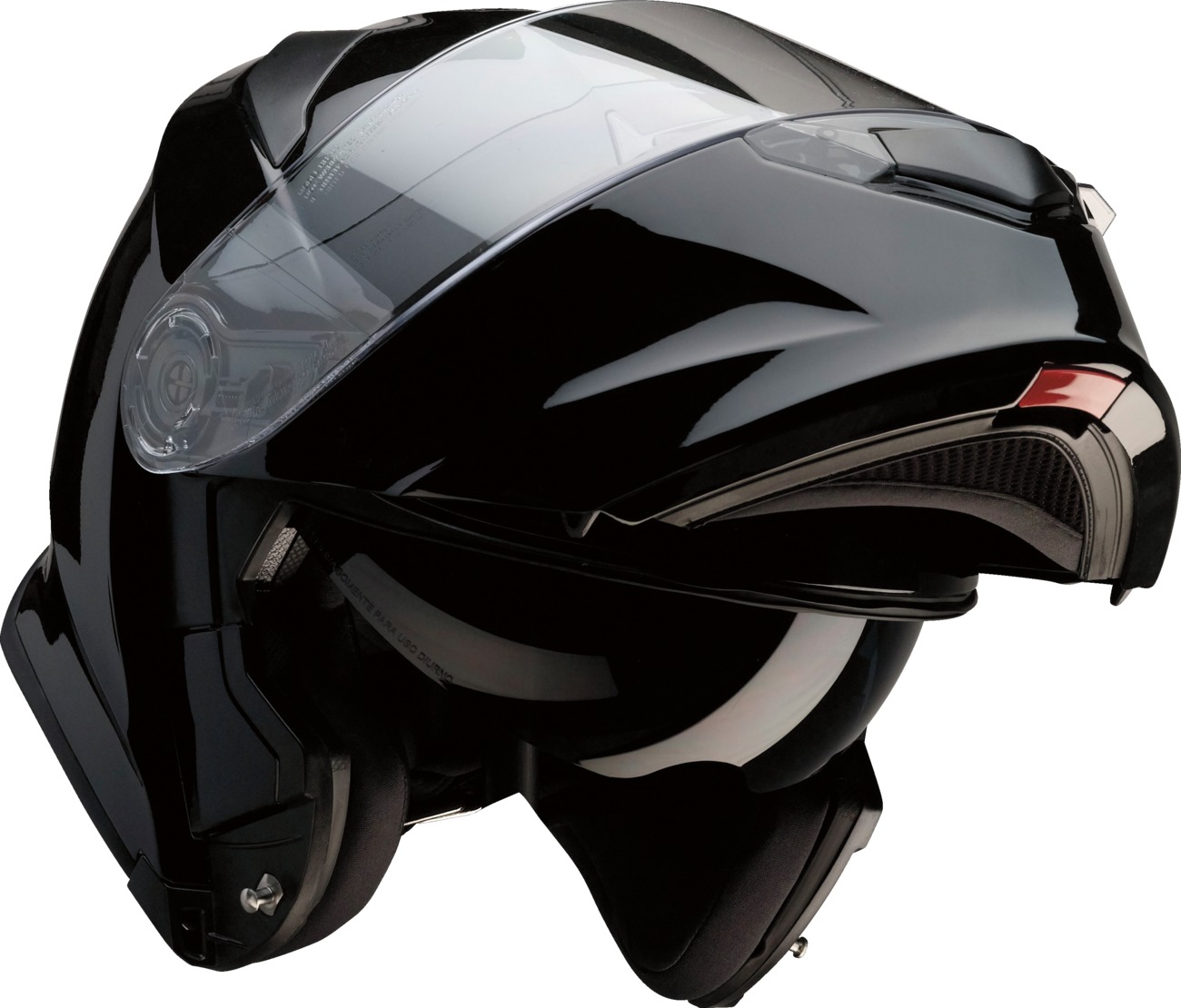 Z1R Solaris 2.0 Modular Helmet Black 3XL - Image 4