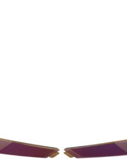 Icon Airform Helmet Rear Spoiler RST Purple One Size