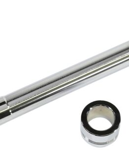 Drag Specialties Front Axle Kit Chrome For Harley FLFBS/FLFB Fat Boy ABS